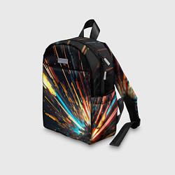 Детский рюкзак Кубический взрыв, цвет: 3D-принт — фото 2
