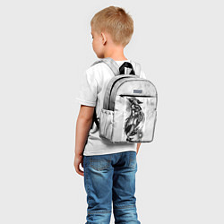 Детский рюкзак Древлок, цвет: 3D-принт — фото 2