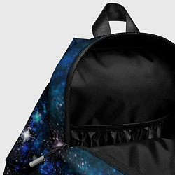Детский рюкзак Космос Звёздное небо, цвет: 3D-принт — фото 2