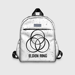 Детский рюкзак Elden Ring glitch на светлом фоне, цвет: 3D-принт