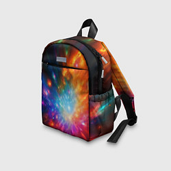 Детский рюкзак Космическая многомерность, цвет: 3D-принт — фото 2