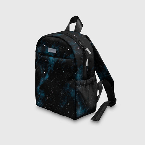Детский рюкзак Мрачная галактика / 3D-принт – фото 3