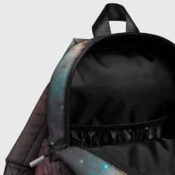 Детский рюкзак Бескрайняя Вселенная, цвет: 3D-принт — фото 2