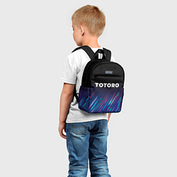 Детский рюкзак Totoro stream, цвет: 3D-принт — фото 2