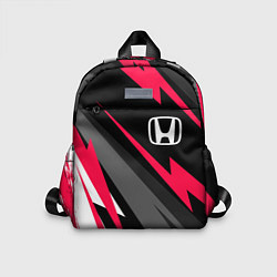 Детский рюкзак Honda fast lines, цвет: 3D-принт