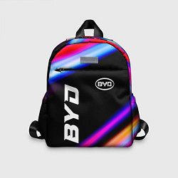 Детский рюкзак BYD speed lights, цвет: 3D-принт