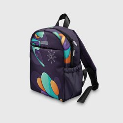 Детский рюкзак Dark Souls graffity splash, цвет: 3D-принт — фото 2
