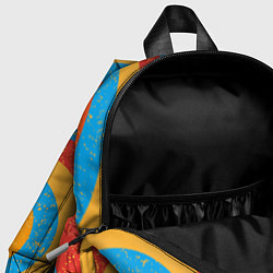 Детский рюкзак Sunny heart, цвет: 3D-принт — фото 2