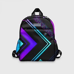 Детский рюкзак BMW sign auto, цвет: 3D-принт