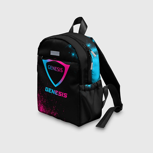 Детский рюкзак Genesis - neon gradient / 3D-принт – фото 3