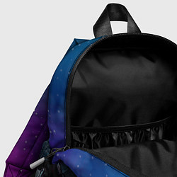 Детский рюкзак Mass Effect N7 space, цвет: 3D-принт — фото 2