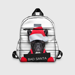 Детский рюкзак Собака арестована, цвет: 3D-принт
