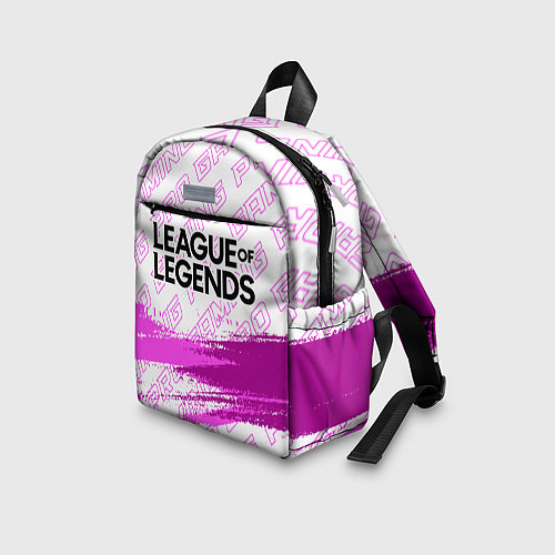Детский рюкзак League of Legends pro gaming: символ сверху / 3D-принт – фото 3