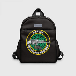 Детский рюкзак Снайпер, цвет: 3D-принт
