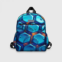 Детский рюкзак Водянистые наносоты, цвет: 3D-принт
