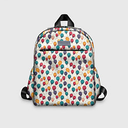 Детский рюкзак Шары, цвет: 3D-принт