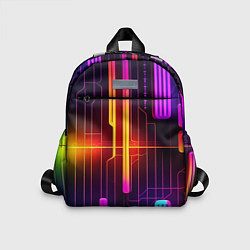 Детский рюкзак Неонка, цвет: 3D-принт