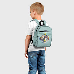 Детский рюкзак Paris Isometric, цвет: 3D-принт — фото 2
