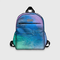 Детский рюкзак Пудра и голубые краски