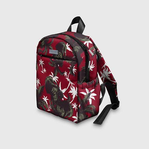 Детский рюкзак Пальмы и Давид Микеланджело / 3D-принт – фото 3