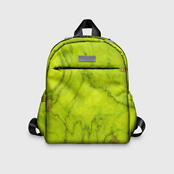 Детский рюкзак Abstraction green