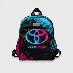 Детский рюкзак Toyota - neon gradient, цвет: 3D-принт