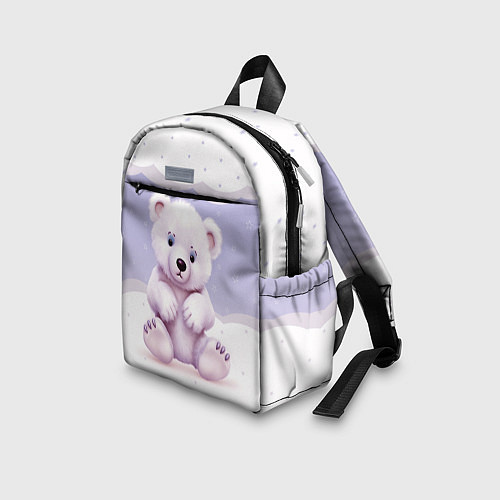 Детский рюкзак Плюшевый мишка / 3D-принт – фото 3