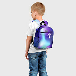 Детский рюкзак Portal northern cold, цвет: 3D-принт — фото 2