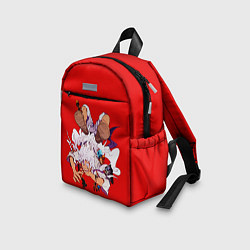 Детский рюкзак Луффи и его маленькие накама, цвет: 3D-принт — фото 2
