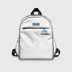 Детский рюкзак Cloud9 white, цвет: 3D-принт
