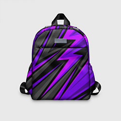 Детский рюкзак Спорт униформа - пурпурный, цвет: 3D-принт
