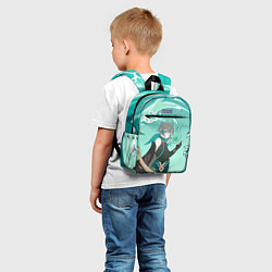Детский рюкзак Аль Хайтам Геншин, цвет: 3D-принт — фото 2