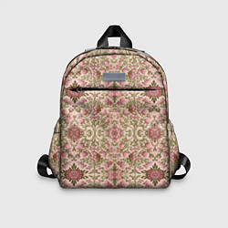 Детский рюкзак Розовые цветы и вензеля