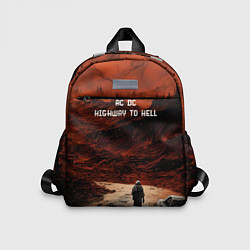 Детский рюкзак AC DC Highway to hell, цвет: 3D-принт