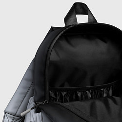Детский рюкзак Кроха-ниндзя - киберпанк - нейросеть, цвет: 3D-принт — фото 2