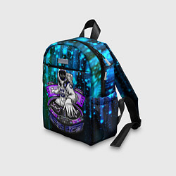 Детский рюкзак Space DJ - neon starfall, цвет: 3D-принт — фото 2