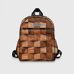 Детский рюкзак Деревянные квадраты