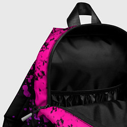 Детский рюкзак Шинобу кочо - неоновые брызги, цвет: 3D-принт — фото 2