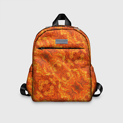 Детский рюкзак Пламенный пожар, цвет: 3D-принт