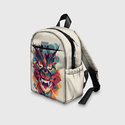 Детский рюкзак Дракон: арт нейросети, цвет: 3D-принт — фото 2