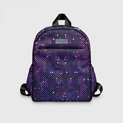 Детский рюкзак Disco space, цвет: 3D-принт