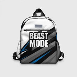 Детский рюкзак Beast mode - blue sport