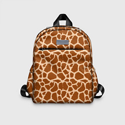 Детский рюкзак Шкура Жирафа - Giraffe, цвет: 3D-принт