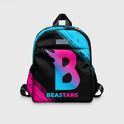 Детский рюкзак Beastars - neon gradient, цвет: 3D-принт