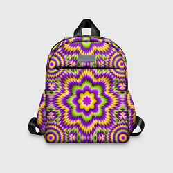 Детский рюкзак Красочная иллюзия расширения, цвет: 3D-принт