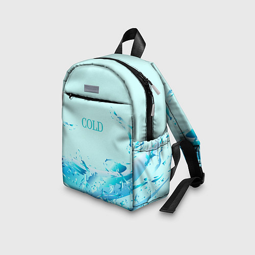 Детский рюкзак Cold / 3D-принт – фото 3