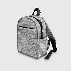 Детский рюкзак Серебряное плетение, цвет: 3D-принт — фото 2