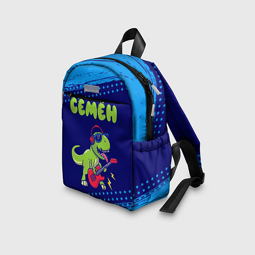Детский рюкзак Семён рокозавр / 3D-принт – фото 3