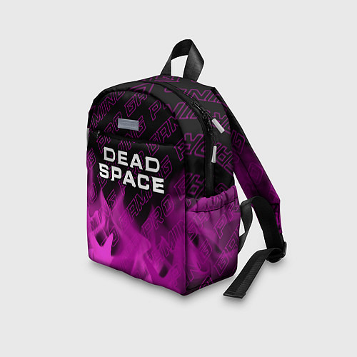 Детский рюкзак Dead Space pro gaming: символ сверху / 3D-принт – фото 3