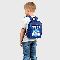 Детский рюкзак Федя геймер, цвет: 3D-принт — фото 2
